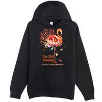 Multiple Sclerosis Awareness, I’m Still Standing MS Warrior Premium Pullover Hoodie