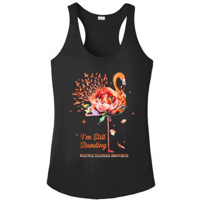 Multiple Sclerosis Awareness, I’m Still Standing MS Warrior Ladies PosiCharge Competitor Racerback Tank