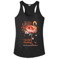 Multiple Sclerosis Awareness, I’m Still Standing MS Warrior Ladies PosiCharge Competitor Racerback Tank
