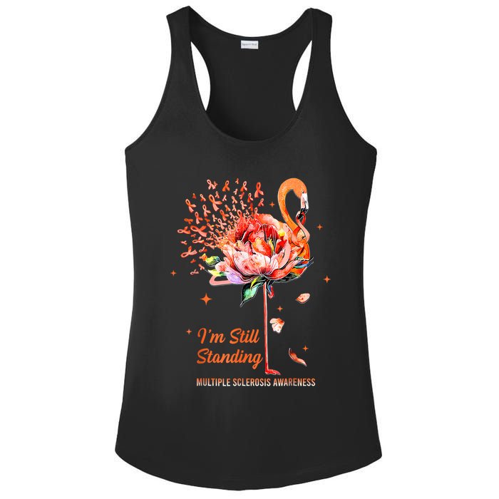 Multiple Sclerosis Awareness, I’m Still Standing MS Warrior Ladies PosiCharge Competitor Racerback Tank