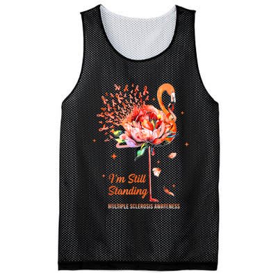 Multiple Sclerosis Awareness, I’m Still Standing MS Warrior Mesh Reversible Basketball Jersey Tank
