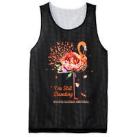 Multiple Sclerosis Awareness, I’m Still Standing MS Warrior Mesh Reversible Basketball Jersey Tank