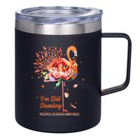 Multiple Sclerosis Awareness, I’m Still Standing MS Warrior 12oz Stainless Steel Coffee Mug