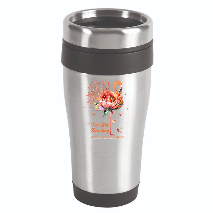 Multiple Sclerosis Awareness, I’m Still Standing MS Warrior 16oz Travel Tumbler