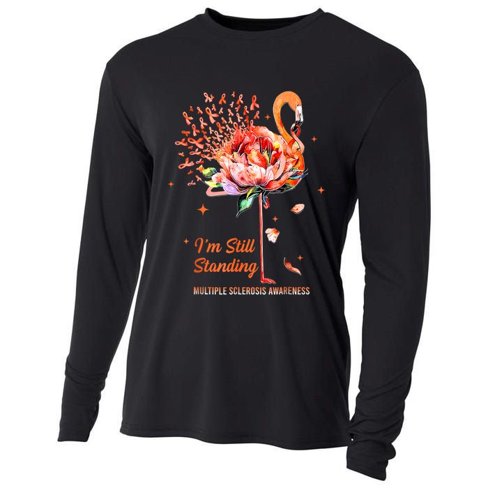 Multiple Sclerosis Awareness, I’m Still Standing MS Warrior Cooling Performance Long Sleeve Crew