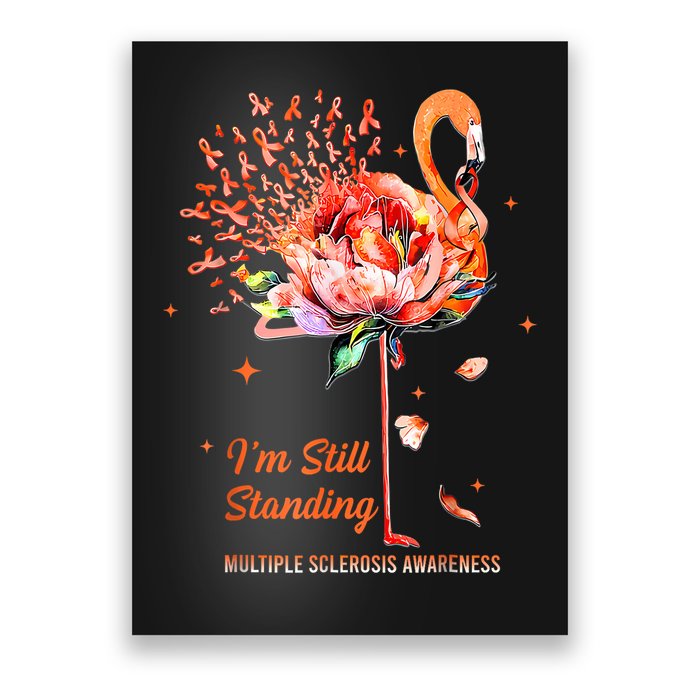 Multiple Sclerosis Awareness, I’m Still Standing MS Warrior Poster