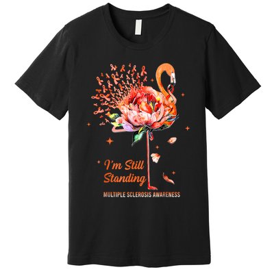 Multiple Sclerosis Awareness, I’m Still Standing MS Warrior Premium T-Shirt