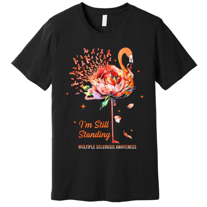 Multiple Sclerosis Awareness, I’m Still Standing MS Warrior Premium T-Shirt