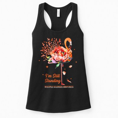 Multiple Sclerosis Awareness, I’m Still Standing MS Warrior Womens Tank Top