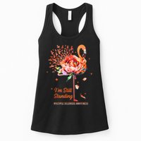 Multiple Sclerosis Awareness, I’m Still Standing MS Warrior Womens Tank Top