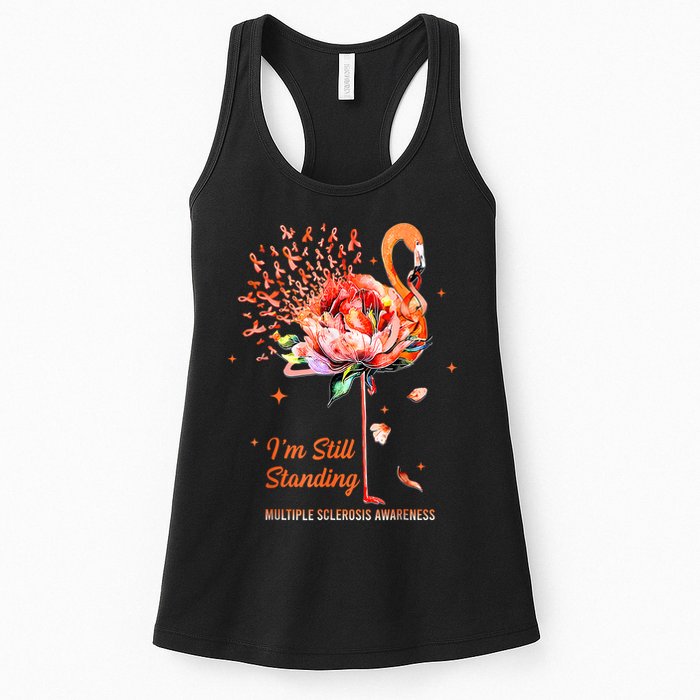 Multiple Sclerosis Awareness, I’m Still Standing MS Warrior Womens Tank Top