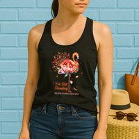 Multiple Sclerosis Awareness, I’m Still Standing MS Warrior Womens Tank Top