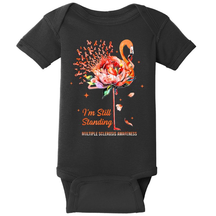 Multiple Sclerosis Awareness, I’m Still Standing MS Warrior Baby Bodysuit