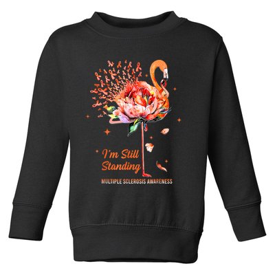 Multiple Sclerosis Awareness, I’m Still Standing MS Warrior Toddler Sweatshirt