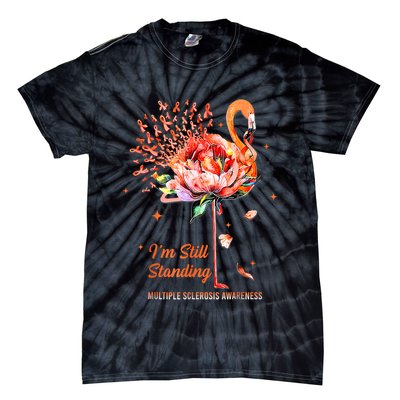Multiple Sclerosis Awareness, I’m Still Standing MS Warrior Tie-Dye T-Shirt