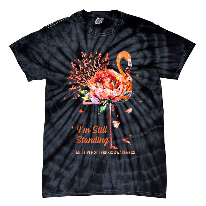 Multiple Sclerosis Awareness, I’m Still Standing MS Warrior Tie-Dye T-Shirt