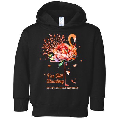 Multiple Sclerosis Awareness, I’m Still Standing MS Warrior Toddler Hoodie