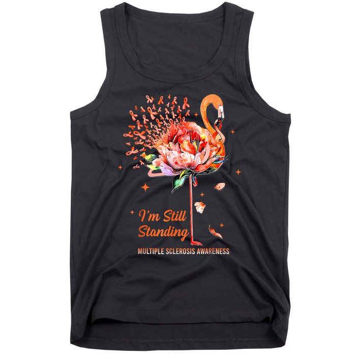Multiple Sclerosis Awareness, I’m Still Standing MS Warrior Tank Top