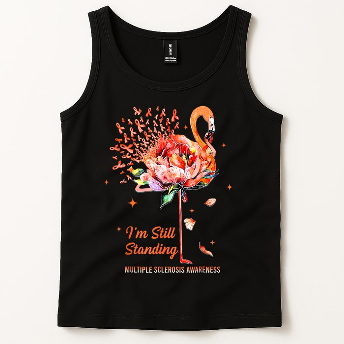 Multiple Sclerosis Awareness, I’m Still Standing MS Warrior Tank Top