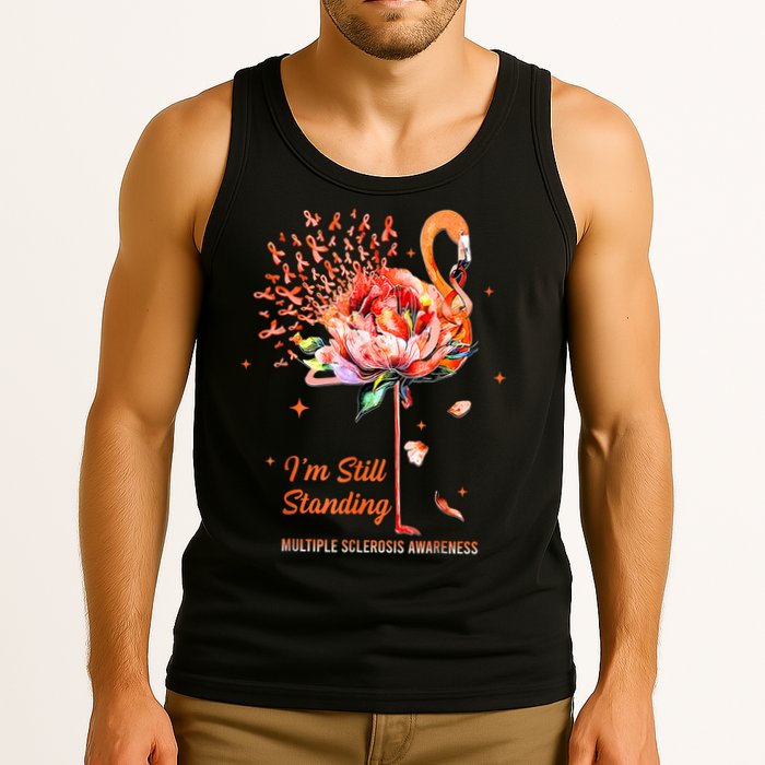 Multiple Sclerosis Awareness, I’m Still Standing MS Warrior Tank Top