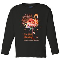 Multiple Sclerosis Awareness, I’m Still Standing MS Warrior Toddler Long Sleeve Shirt