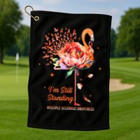 Multiple Sclerosis Awareness, I’m Still Standing MS Warrior Golf Towel