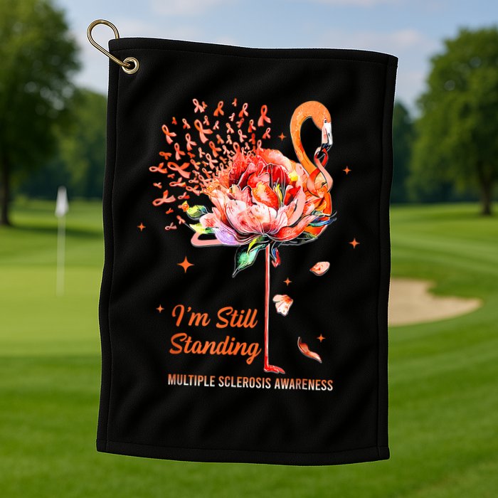 Multiple Sclerosis Awareness, I’m Still Standing MS Warrior Golf Towel
