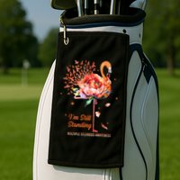 Multiple Sclerosis Awareness, I’m Still Standing MS Warrior Golf Towel