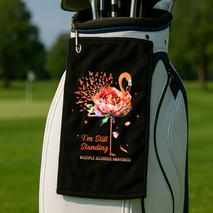 Multiple Sclerosis Awareness, I’m Still Standing MS Warrior Golf Towel