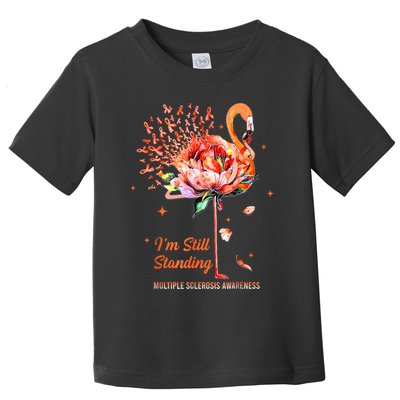 Multiple Sclerosis Awareness, I’m Still Standing MS Warrior Toddler T-Shirt