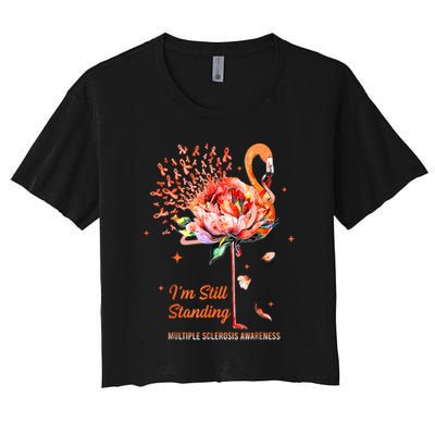 Multiple Sclerosis Awareness, I’m Still Standing MS Warrior Crop Top