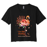 Multiple Sclerosis Awareness, I’m Still Standing MS Warrior Crop Top