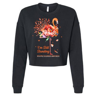 Multiple Sclerosis Awareness, I’m Still Standing MS Warrior Cropped Pullover Crew