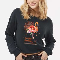 Multiple Sclerosis Awareness, I’m Still Standing MS Warrior Cropped Pullover Crew