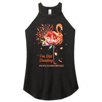 Multiple Sclerosis Awareness, I’m Still Standing MS Warrior Women's Perfect Tri Rocker Tank