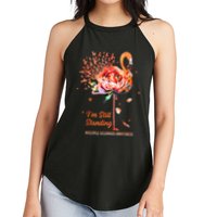 Multiple Sclerosis Awareness, I’m Still Standing MS Warrior Women's Perfect Tri Rocker Tank