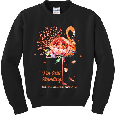 Multiple Sclerosis Awareness, I’m Still Standing MS Warrior Kids Sweatshirt