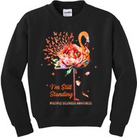 Multiple Sclerosis Awareness, I’m Still Standing MS Warrior Kids Sweatshirt