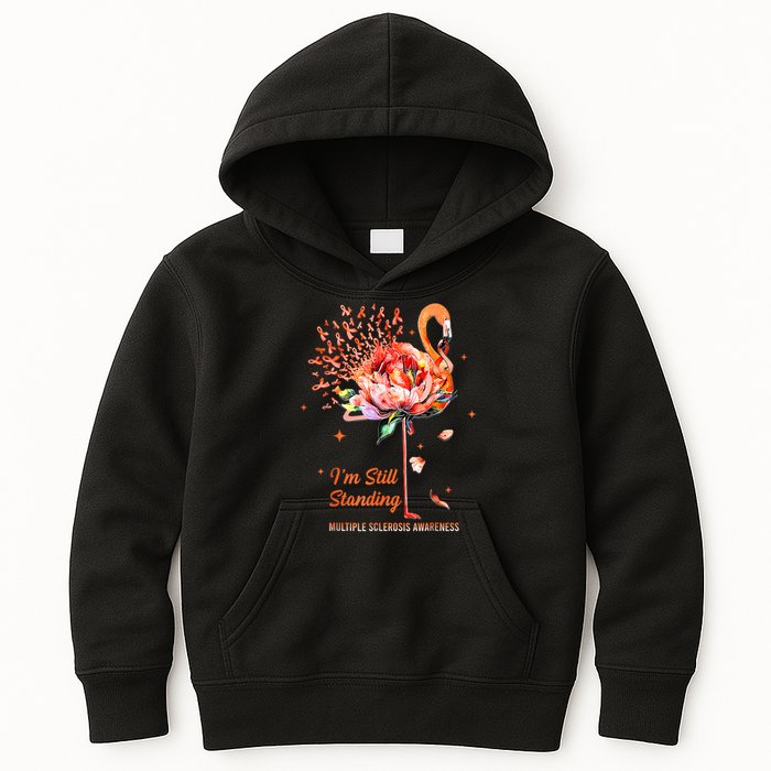 Multiple Sclerosis Awareness, I’m Still Standing MS Warrior Kids Hoodie