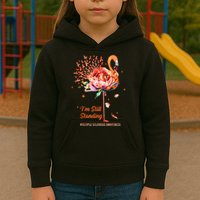 Multiple Sclerosis Awareness, I’m Still Standing MS Warrior Kids Hoodie