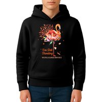 Multiple Sclerosis Awareness, I’m Still Standing MS Warrior Kids Hoodie