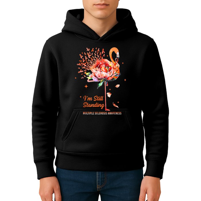 Multiple Sclerosis Awareness, I’m Still Standing MS Warrior Kids Hoodie