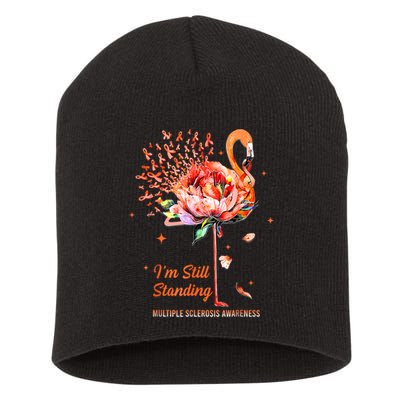 Multiple Sclerosis Awareness, I’m Still Standing MS Warrior Short Acrylic Beanie