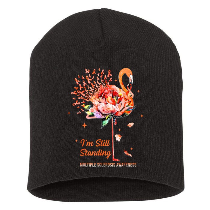 Multiple Sclerosis Awareness, I’m Still Standing MS Warrior Short Acrylic Beanie