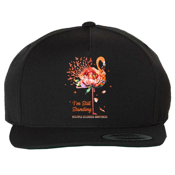 Multiple Sclerosis Awareness, I’m Still Standing MS Warrior Wool Snapback Cap