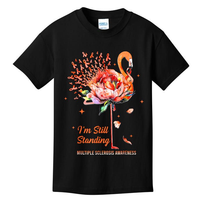 Multiple Sclerosis Awareness, I’m Still Standing MS Warrior Kids T-Shirt