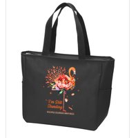 Multiple Sclerosis Awareness, I’m Still Standing MS Warrior Zip Tote Bag