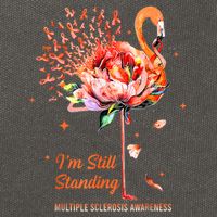 Multiple Sclerosis Awareness, I’m Still Standing MS Warrior Cotton Canvas Backpack