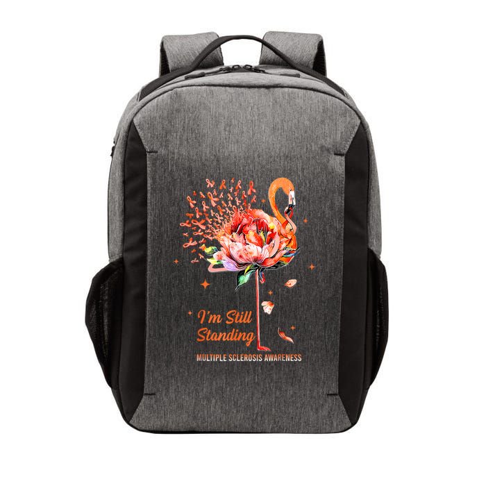 Multiple Sclerosis Awareness, I’m Still Standing MS Warrior Vector Backpack