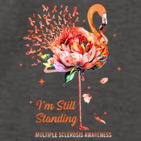 Multiple Sclerosis Awareness, I’m Still Standing MS Warrior Vector Backpack